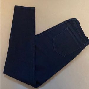 J brand dark skinny jeans.